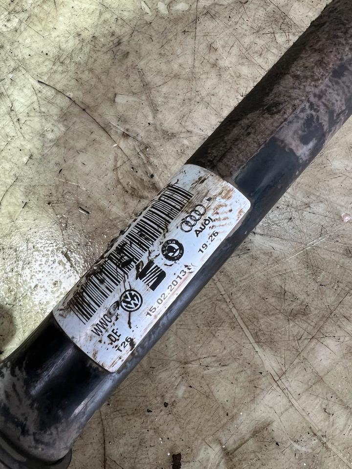 Audi Q3 8U Tiguan 5N Antriebswelle Gelenkwelle Vorne 5N0407763F – Bild 7