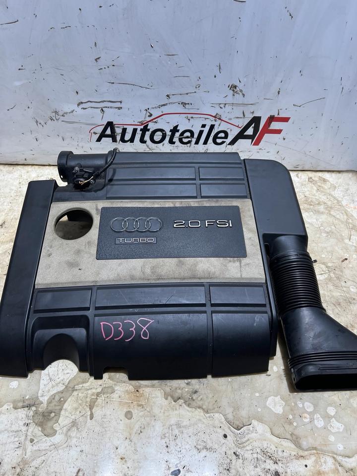 VW Audi A3 TT 8N 2.0 Motorabdeckung Abdeckung