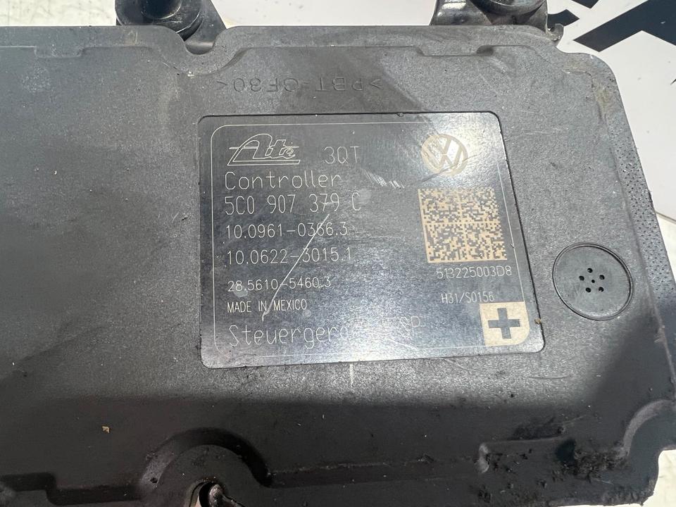 VW Beetle 5C ABS Block ESP Steuergerät 5C0907379C – Bild 3