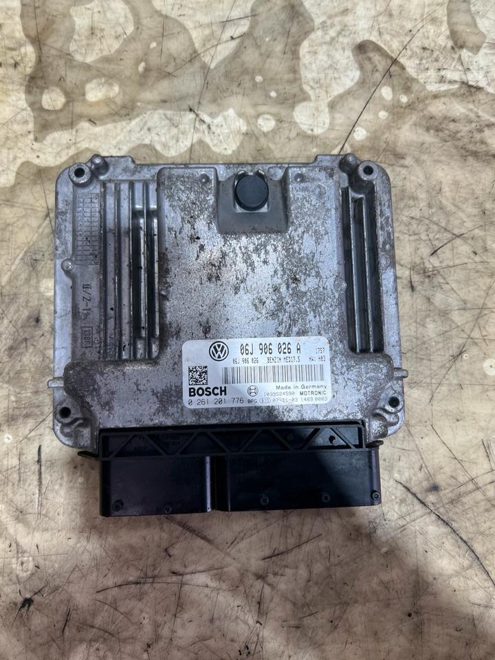 VW Passat B6 3C 1.8 BZB Motorsteuergerät Steuergerät 06J906026A – Bild 2