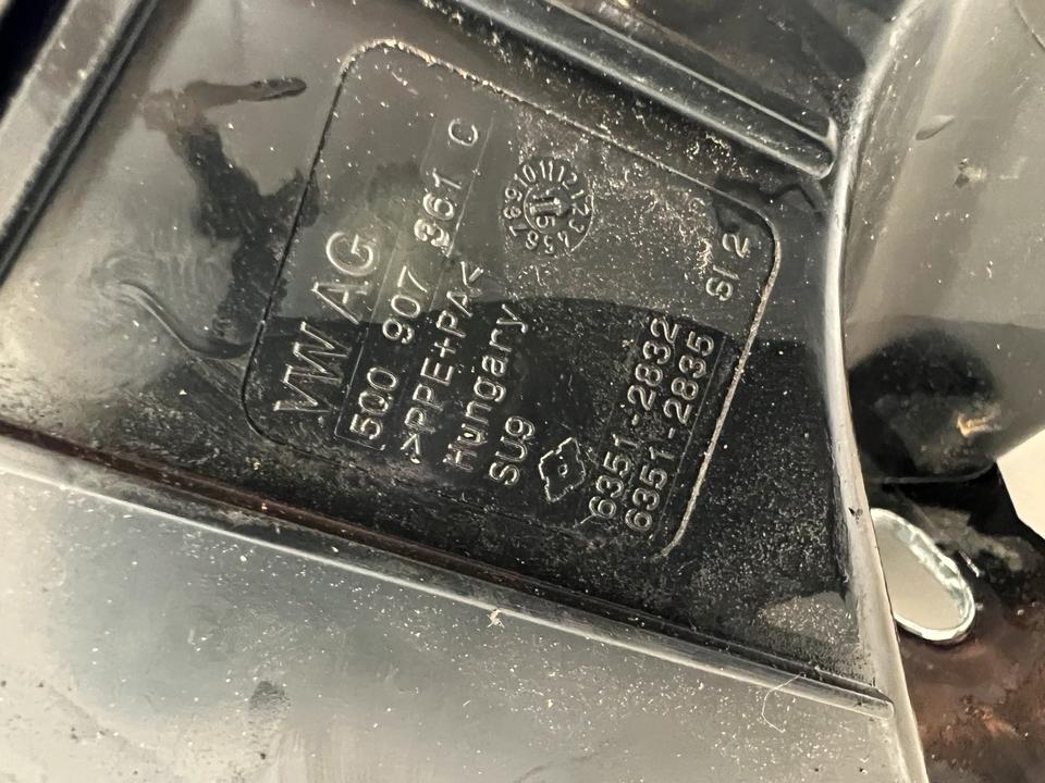 VW Golf 7 VII Steuergerät Fuse Box Sicherungskasten 5Q0907961C – Bild 5