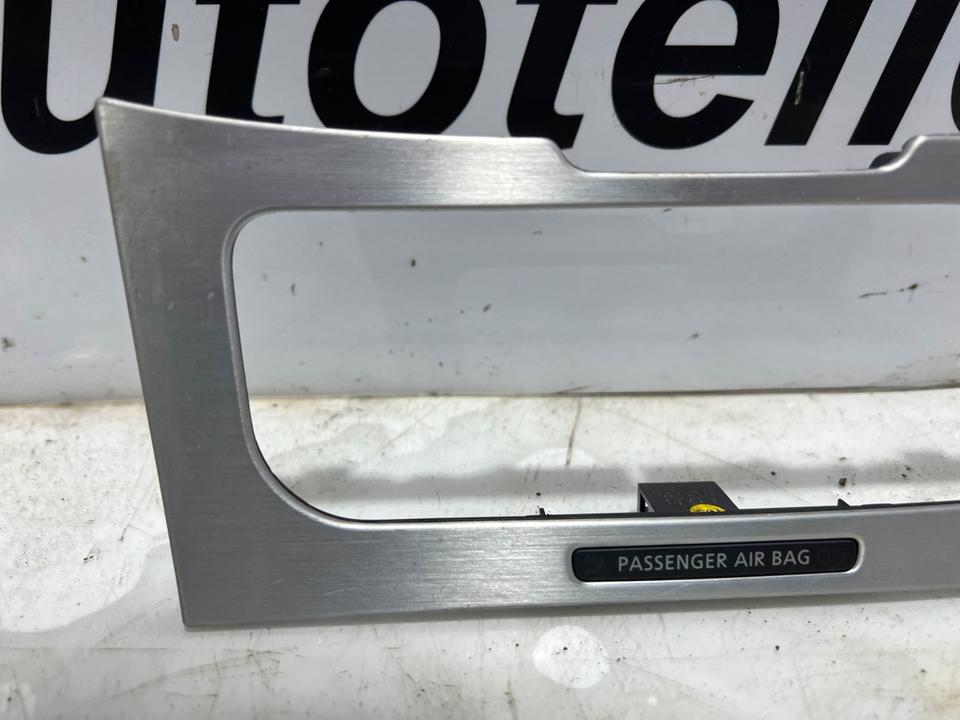 VW Passat B7 3C Klima Blende Rahmen 3AA863100 – Bild 3
