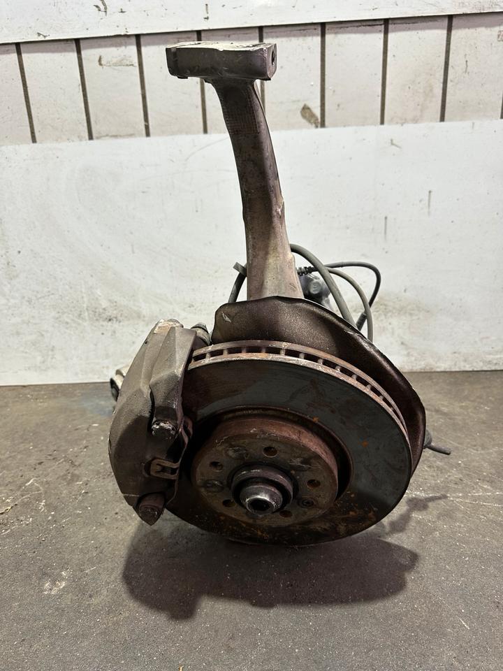Audi A6 4G Achsschenkel Radnabe Bremssattel Vorne – Bild 11