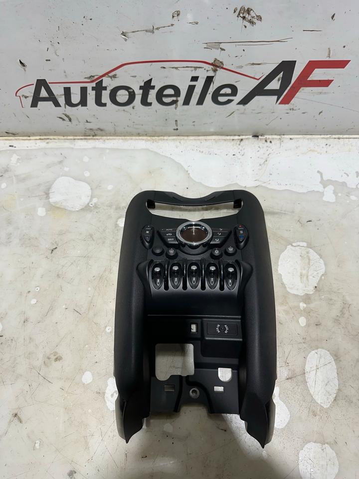 Mini Cooper R55 R56 R57 LCI Klimabedienteil Bedienteil 9206835