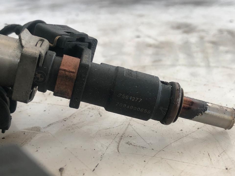 BMW E87 E90 E91 Einspritzleiste Einspritzdüse Düse 7561277 – Bild 11