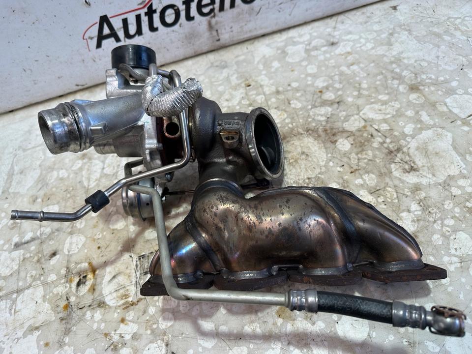 BMW 1er F20 F21 116i 136 PS N13 Turbolader Turbo 7643719 – Bild 5