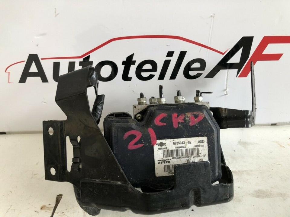 Mini One R55 R56 R57 ABS Block ABS Steuergerät 6785943