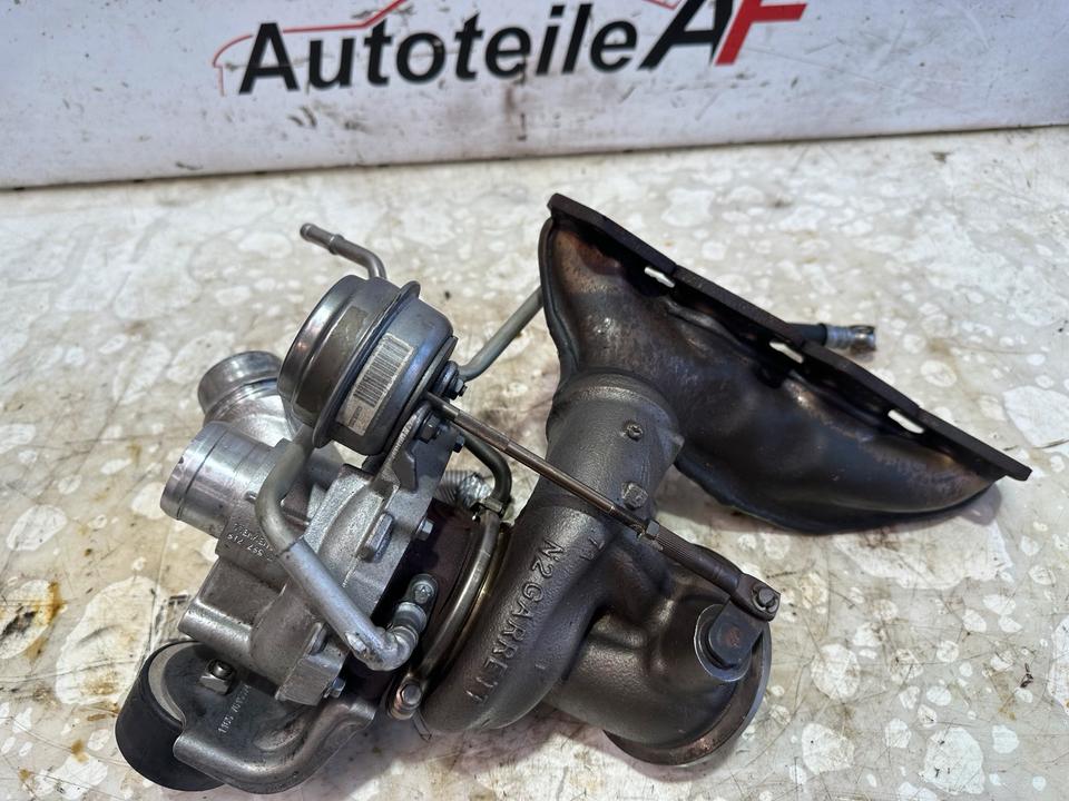 BMW 1er F20 F21 116i 136 PS N13 Turbolader Turbo 7643719 – Bild 8