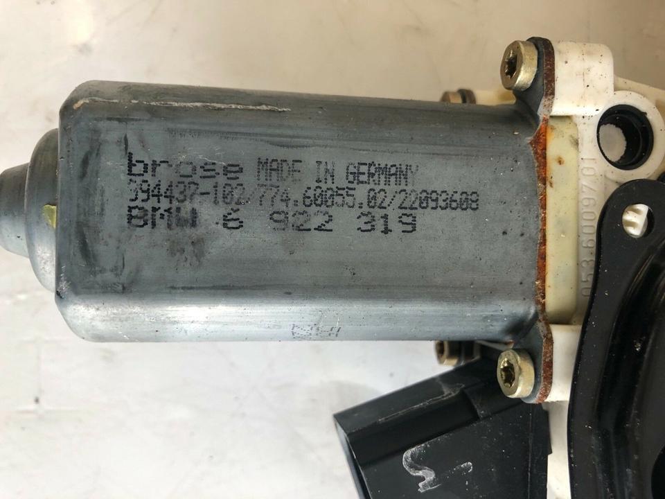 BMW 5er E60 Fensterheber Motor Hinten Links 6922319 – Bild 5