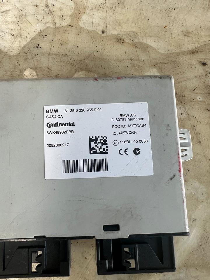 BMW 7er F01 F02 Steuergerät CAS4 Steuermodul 9226955 – Bild 2