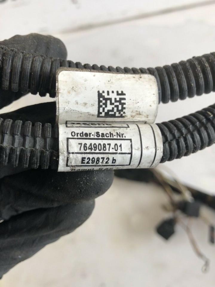 BMW 3er F30 F31 N20 Zündkabel Kabelbaum 7649087 – Bild 5