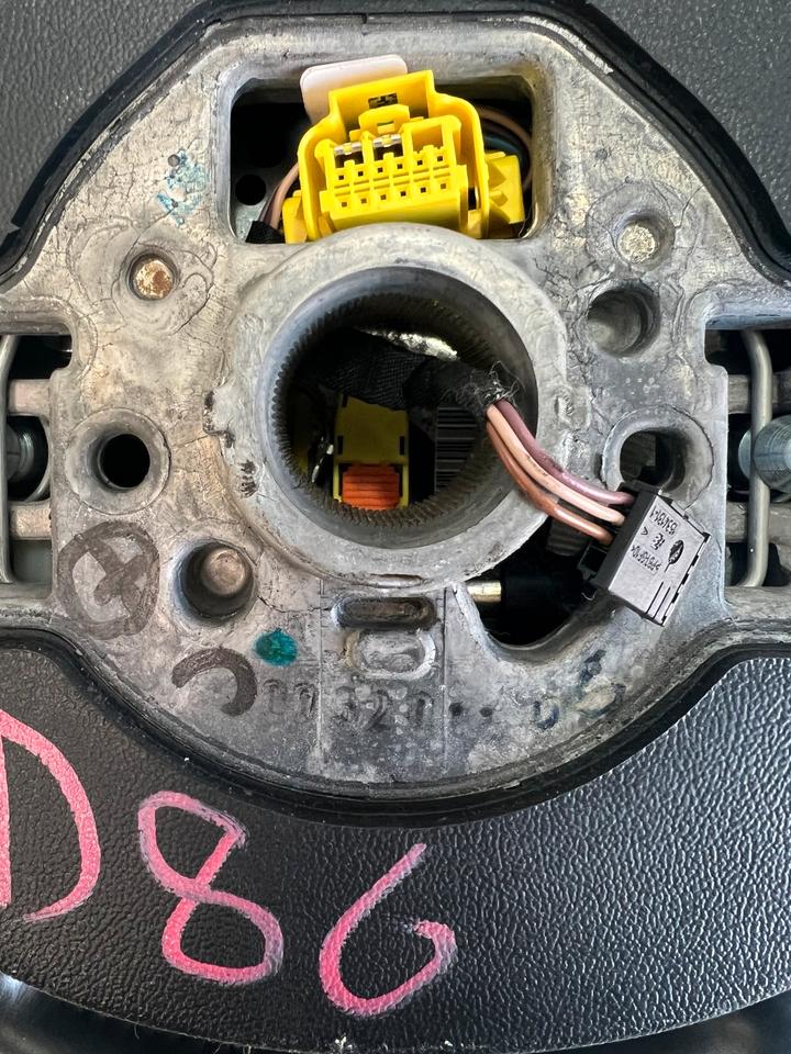 Audi A6 4G Lenkrad Fahrerairbag Lenkradairbag – Bild 7