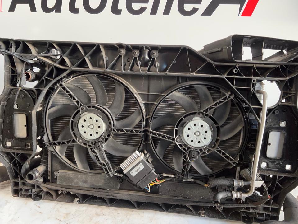 Audi A4 B8 8K Schlossträger Frontmaske Kühlerpaket – Bild 10