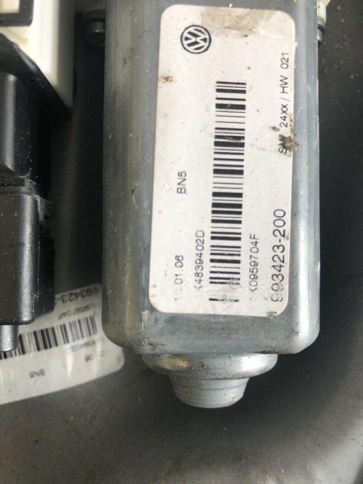 VW Golf 5 V Fensterheber Motor Hinten Rechts 1K0959704 – Bild 3
