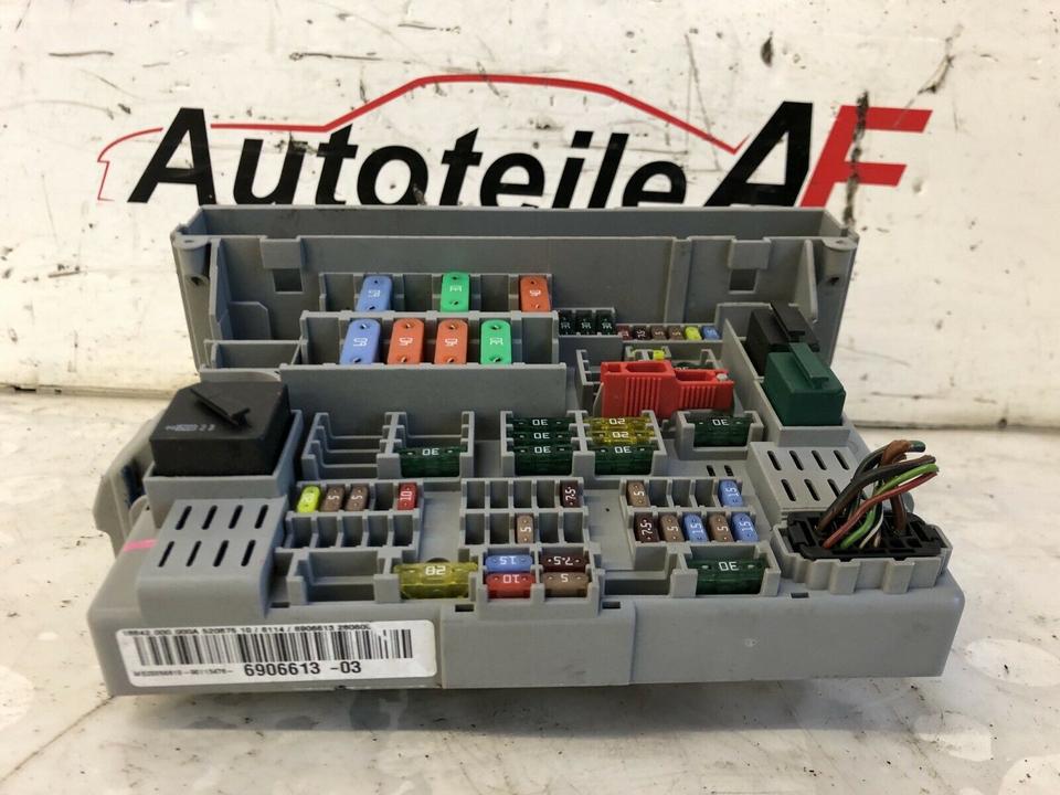 BMW 3er E90 E91 Sicherungskasten Stromverteiler 6906613 – Bild 4