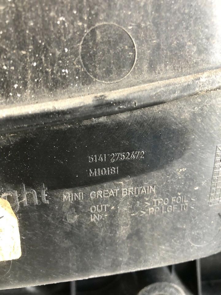 Mini Cooper R55 R56 R57 Türblatt Türblech Fensterheber Rechts – Bild 9