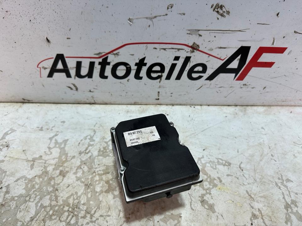 Audi A4 B8 8K ABS Block Hydraulikpumpe Steuergerät 8K9907379E