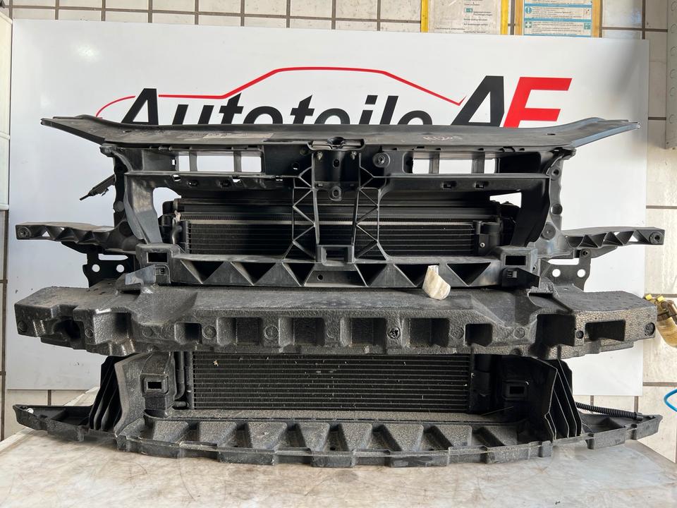 VW Touran 1T2 GP1 1.4 TSI 140 PS Schlossträger Frontmaske – Bild 2