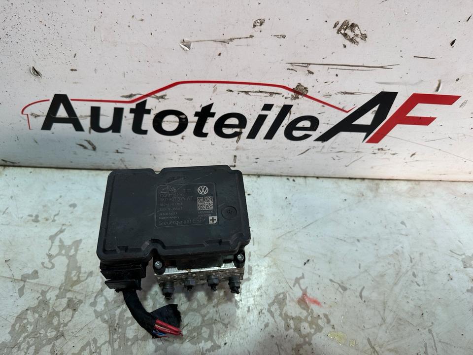 VW Golf 6 VI ABS Block Hydraulikpumpe Steuergerät ESP 1K0907379AT