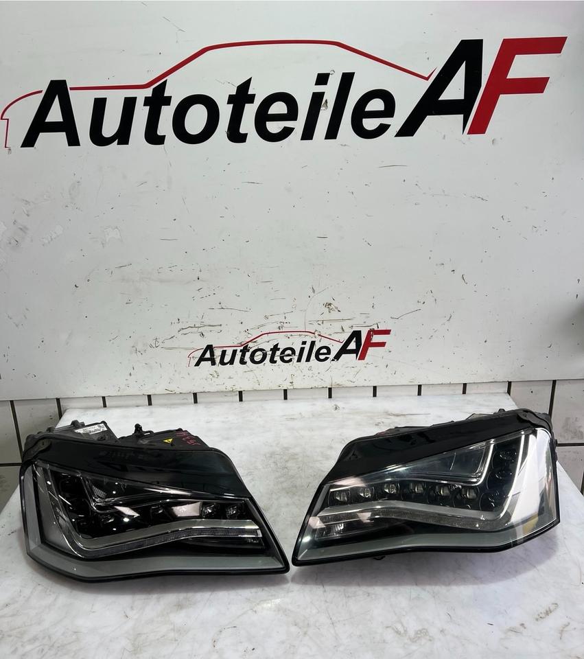 Audi A8 4H LED Frontscheinwerfer Scheinwerfer Vorne Rechts