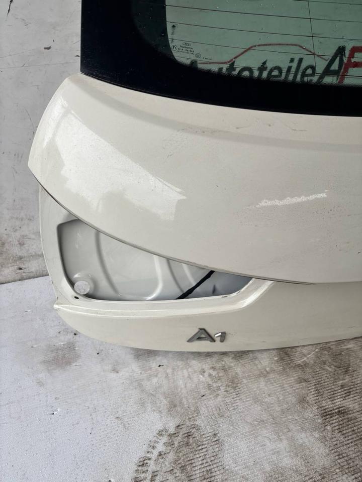 Audi A1 8X Heckklappe Kofferraumdeckel Deckel Hinten LY9K – Bild 11