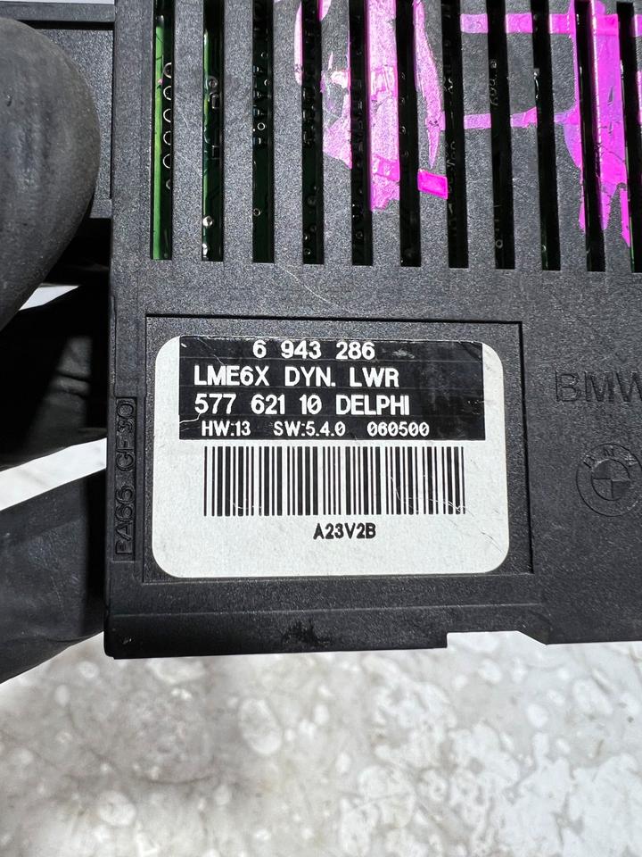 BMW 5er E60 E61 LWR Licht Modul Steuergerät 6943286 6962722 – Bild 5