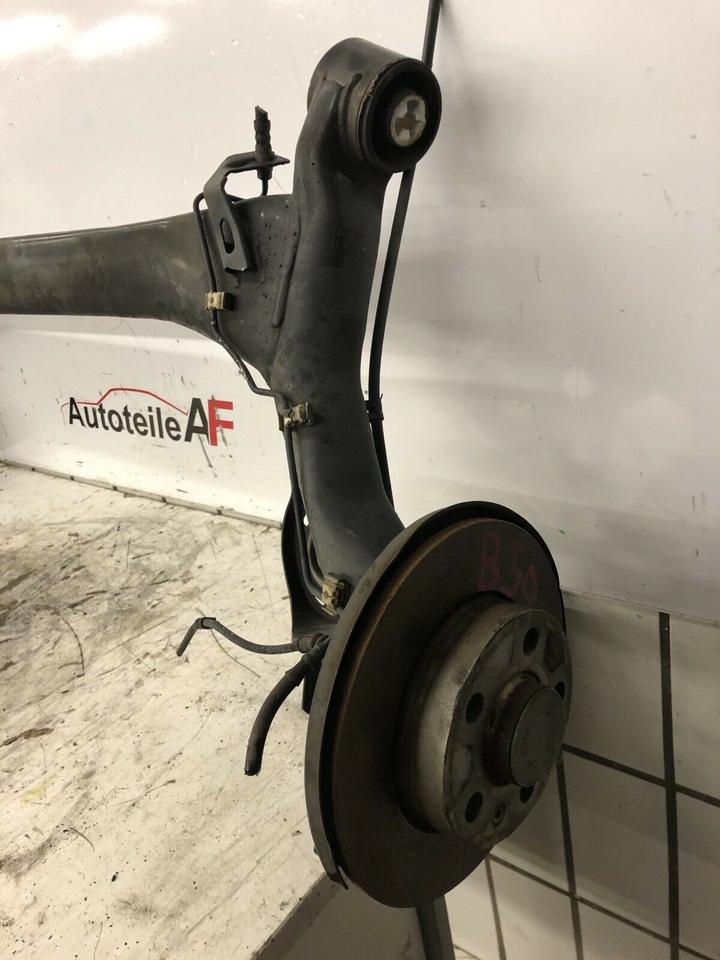 VW Polo 6R Audi A1 8X Hinterachse Achse Hinten – Bild 5