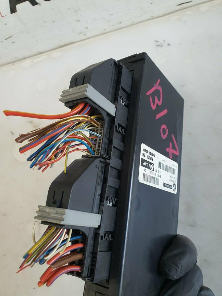 BMW 5er E60 E61 Gateway Lichtmodul Steuergerät 911872901 – Bild 3