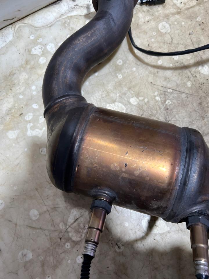 Audi A8 S8 4H D4 4,2 Kat Katalysator Links 4H0131703H – Bild 3