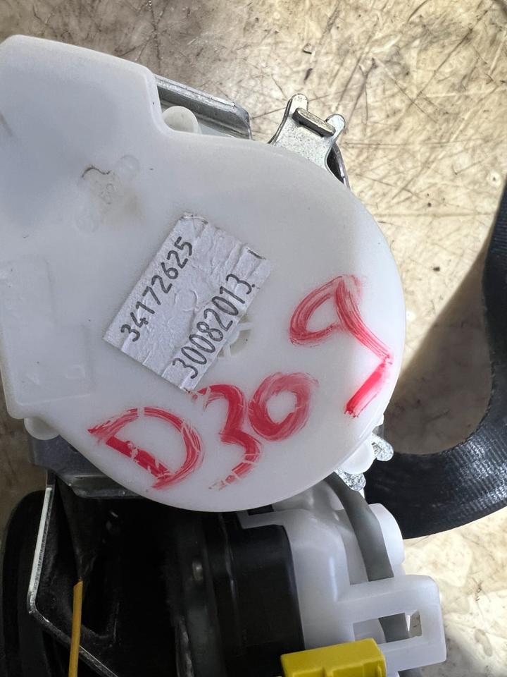 VW Golf 7 VII Sicherheitsgurt Gurt Vorne 5G4857705N – Bild 7