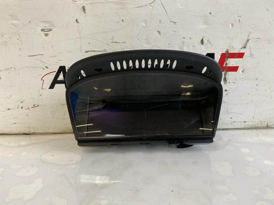 BMW 5er E60 E61 Bildschirm Display Navi 6945660 – Bild 2