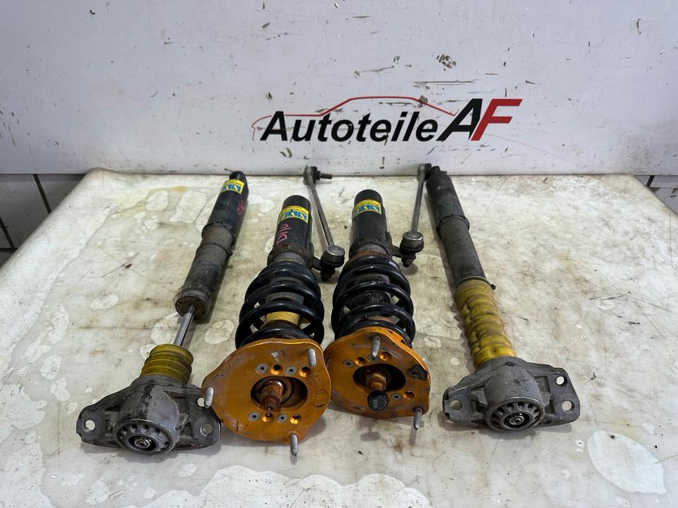 VW Touran Golf 6 VI XYZ Fahrwerk Stoßdämpfer Gewindefahrwerk