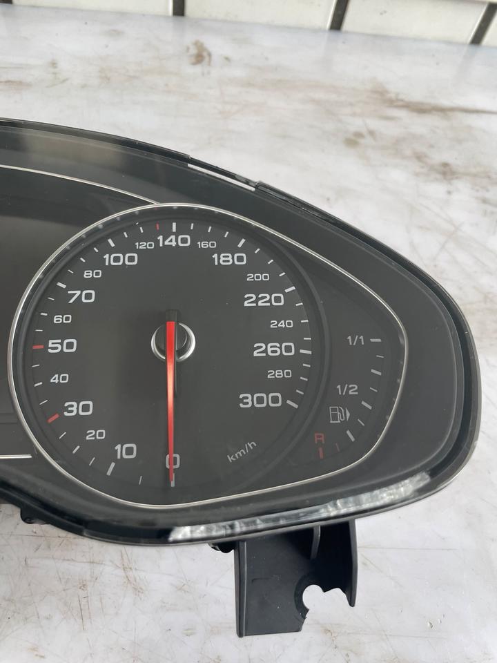 Audi A8 4H Tacho Tachometer Kombiinstrument 4H0920830G – Bild 3