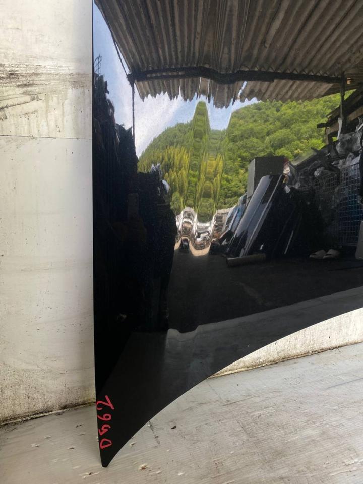 Audi A3 8P Facelift Motorhaube Haube Deckel Vorne LZ9Y – Bild 2