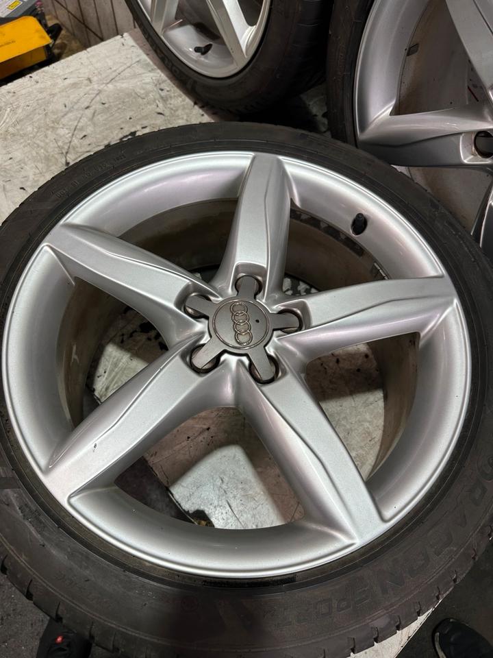 Audi A4 B8 8K Ronal Reifen Felge Alufelge 245/40R18 8.0Jx18 ET47 – Bild 11