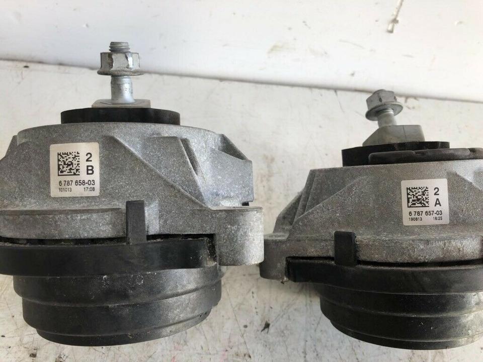 BMW 1er 3er F20 F30 Motorhalterung Motorlager Rechts 6787658 – Bild 4