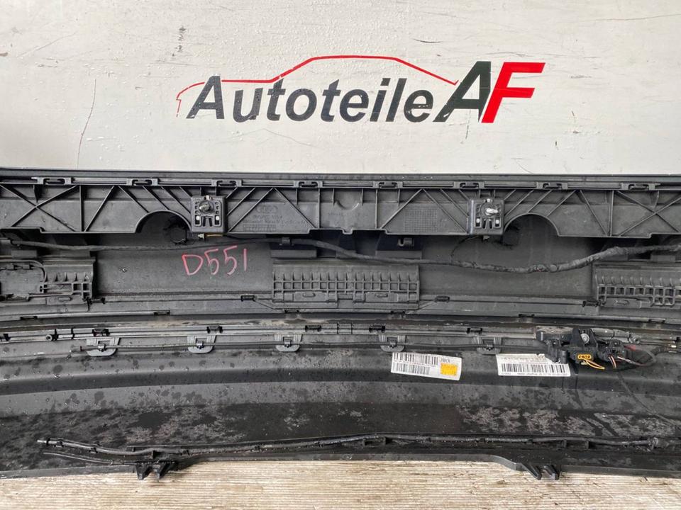 Audi A4 B9 8W S Line Limousine Heckschürze Stoßstange Hinten LZ7S – Bild 13