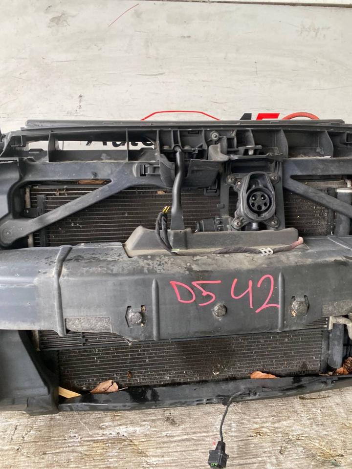 Audi A3 8V Facelift Schlossträger Frontmaske Kühlerpaket Vorne – Bild 7