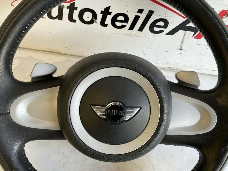 Mini Cooper R55 R56 R57 Lenkrad Lenkradairbag Fahrerairbag – Bild 4