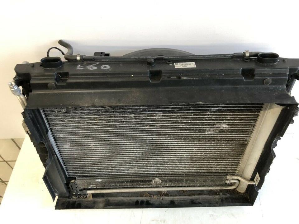 BMW 5er E60 E61 Kühlerpaket Lüfter Kühler – Bild 3