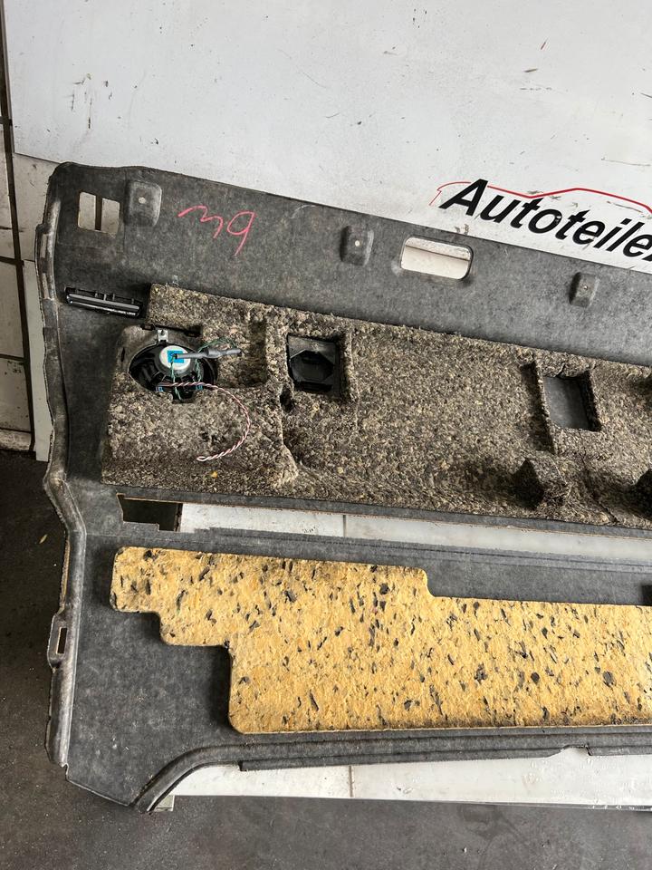 BMW 5er F10 Hutablage Heckablage Ablage Hinten – Bild 8