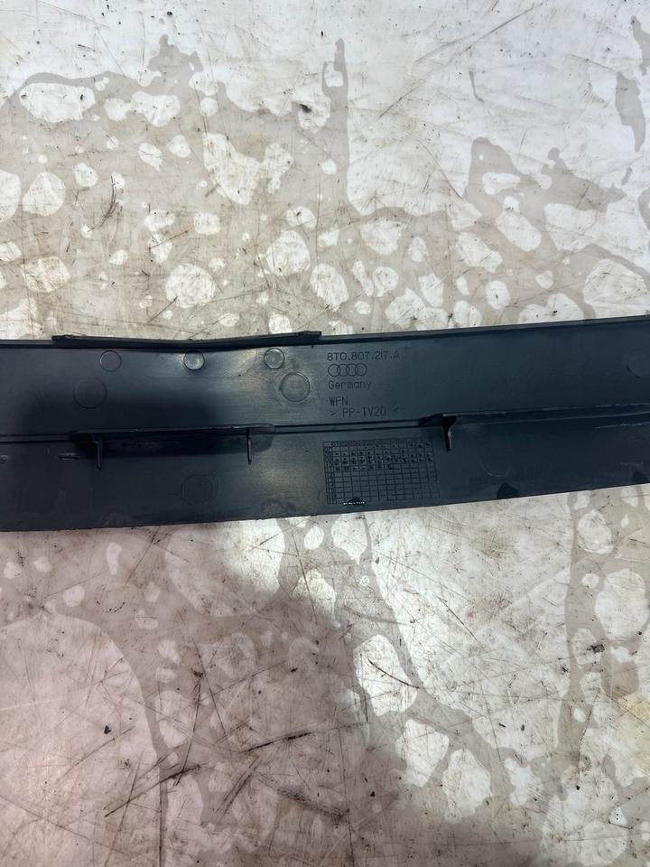 Audi A5 8T Stoßstangenabdeckleiste Leiste vorne 8T0807217A – Bild 6