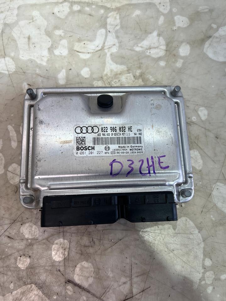 VW EOS 1F Motorsteuergerät Steuergerät 022906032HE – Bild 2