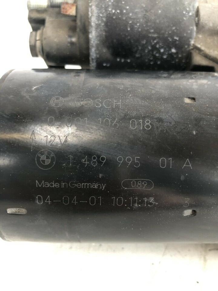 Mini Cooper R50 R52 R53 1.6 Anlasser Starter 148999501 – Bild 6