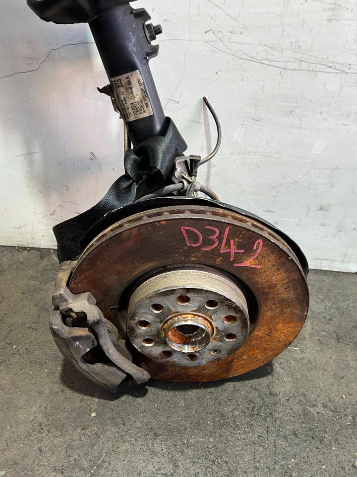 VW Passat B8 3G Achsschenkel Radnabe Bremssattel Vorne – Bild 4