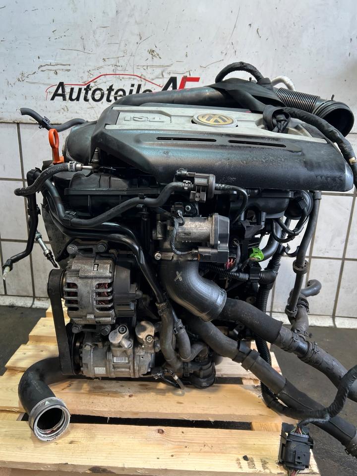 VW Audi Passat B6 B7 3C A3 8P 1.8 TSI 118 kW 160 PS BZB Motor – Bild 9