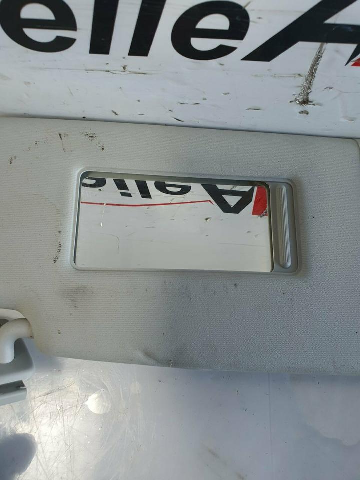 VW Touran 1T Sonnenblende rechts links 1T0857552F 1T0857551F – Bild 2