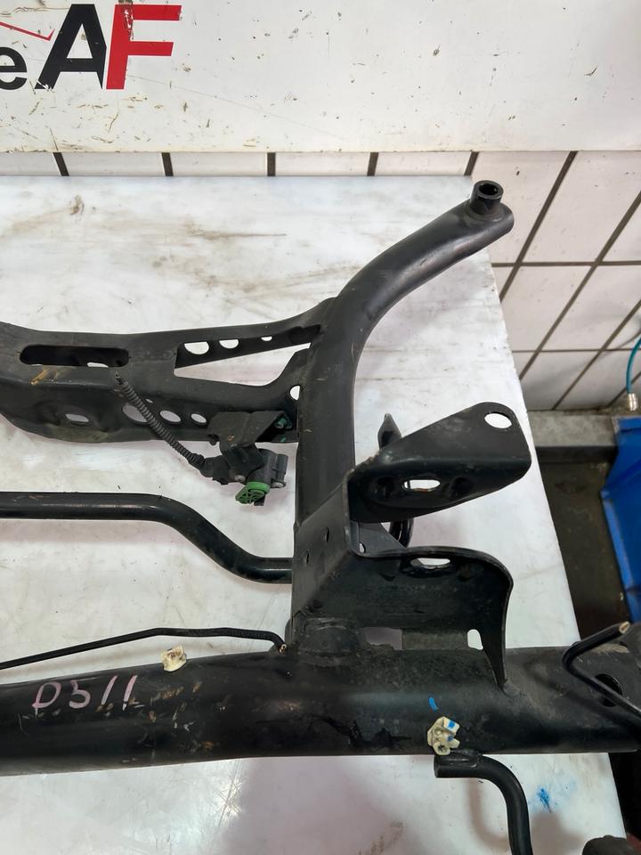 Audi A3 8V Golf 7 VII Hinterachse Achse Träger Hinten 5Q0505315G – Bild 9