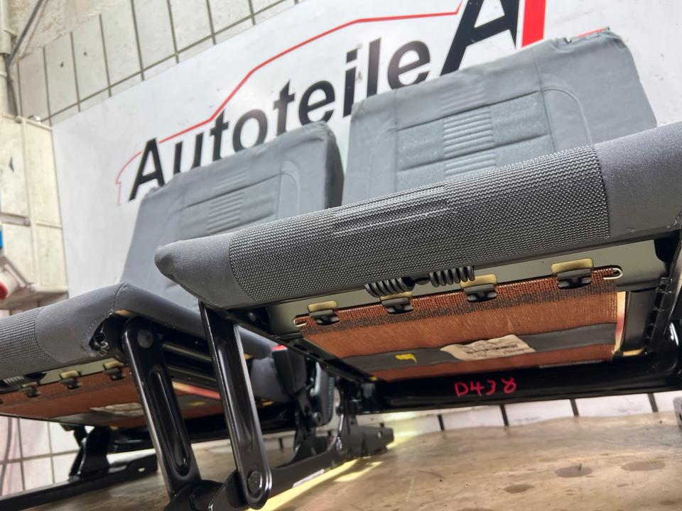 VW Touran 1T1 1T2 3.Reihe 3 Sitzreihe Rücksitzbank Sitze Hinten – Bild 11
