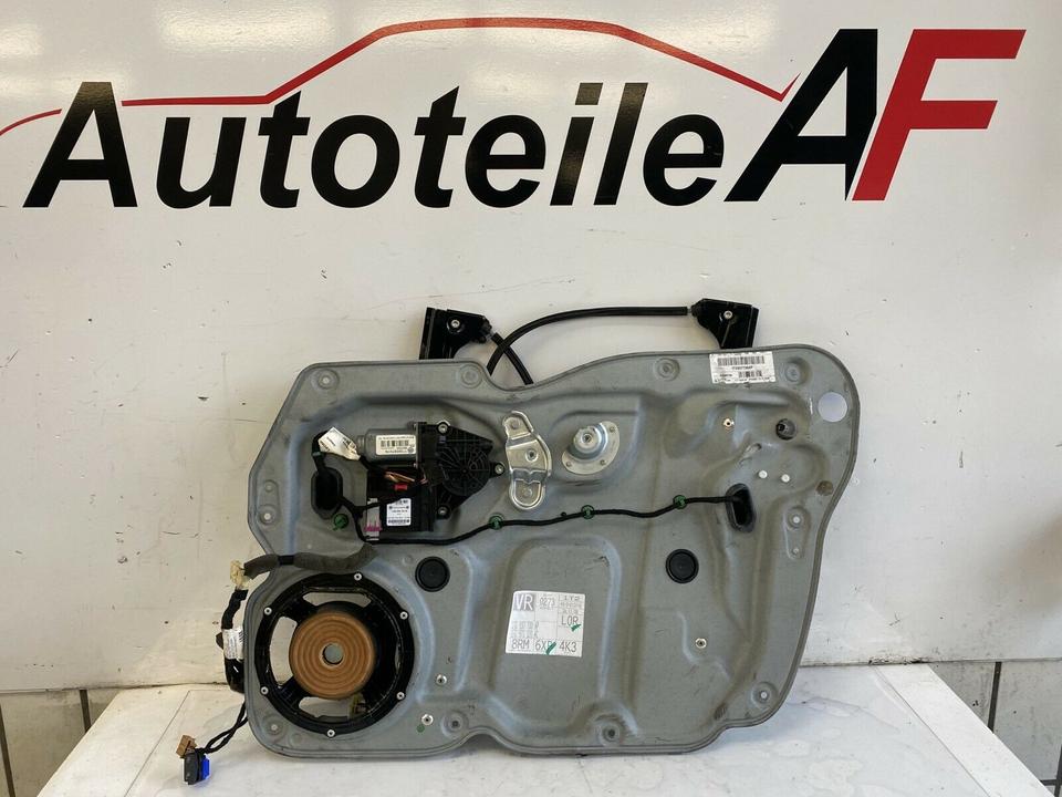 VW Touran Türblech Türblatt Fensterheber Vorne Rechts 1T2837730AP